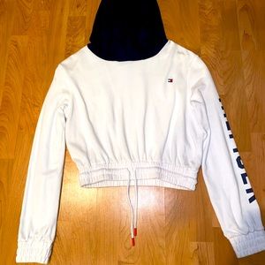 Tommy Hilfiger women’s white hoodie
